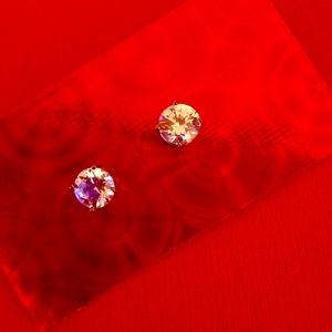 CZ Stud Earrings